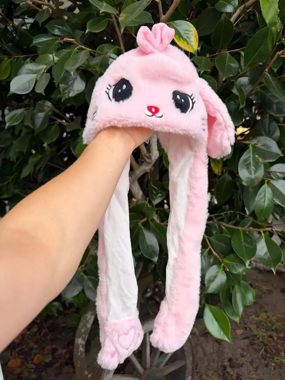 Unbranded reversible plush